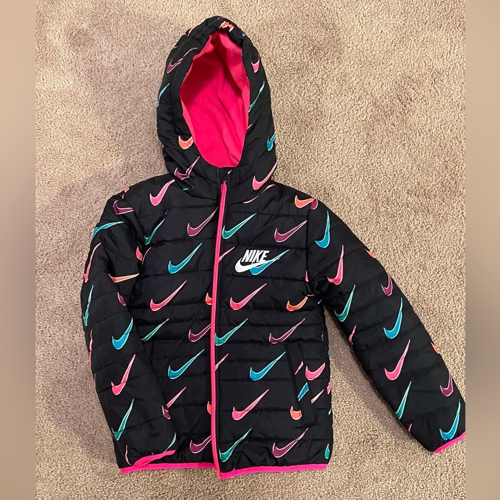 Girls Nike winter jacket
